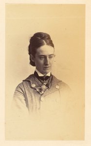 [Portrait de femme] - Unknown artist