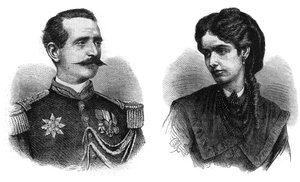 Portraits du prince Felix Salm-Salm - Unknown artist