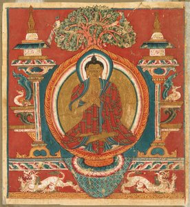 Prédication de Sakyamuni - Unknown artist