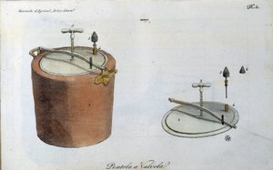 Autocuiseur. Planche tirée de « Giornale dell