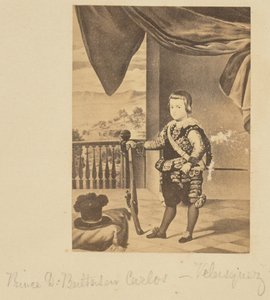 Prince D. Baltasar Carlos - Velasquez