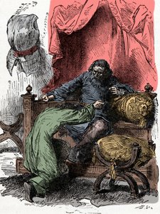 Le Prince Henri offre sa vie lorsque son père doute de sa loyauté en rendant la couronne - Prince Henri (également connu sous le nom de Bollingbroke, Henri IV d