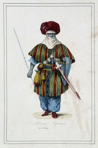 Prince africain - dans « Les différents peuples de la terre » par Père Paul Jonhanneaud, Librairie des Bons livres - Unknown artist