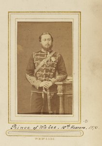 [Prince de Galles. 10th Hussars] - Unknown artist