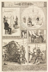 Processus de production de papier peint