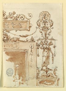 Projet pour une cheminée