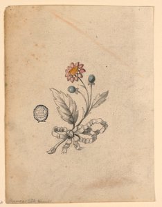 Projet pour un Corsage - Unknown artist