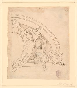 Projet pour un fronton décoratif - Unknown artist