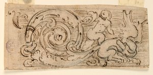 Projet pour une frise - Unknown artist