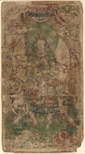 Puxian, le bodhisattva de la bienveillance - Unknown artist