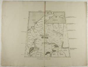 Quatrième Europe Tabula : Ptolemaeus Romae 1490 - Unknown artist