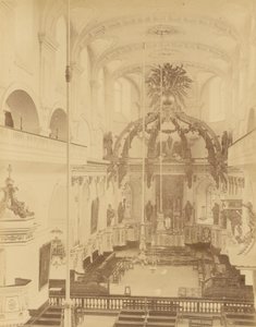 Quebec, Interieur de la Cathedrale - Unknown artist