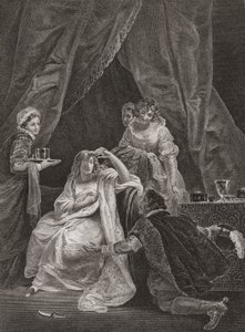 La reine Elizabeth I et le comte de Sussex - Unknown artist