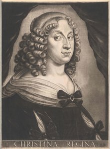 Reine de Suède Christine - Unknown artist