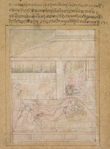 Réconciliation de Radha et Krishna - Unknown artist