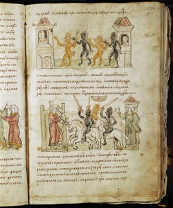 Chronique de Radziwill, détail - Unknown artist
