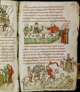 Chronique de Radziwill, détail - Unknown artist