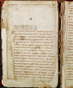 Chronique de Radziwill, détail