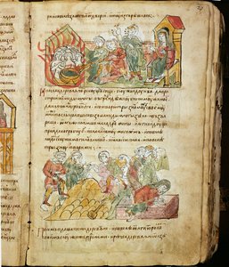 Chronique de Radziwill, détail - Unknown artist