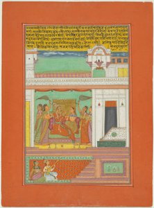 Raga Malkaushika, page d