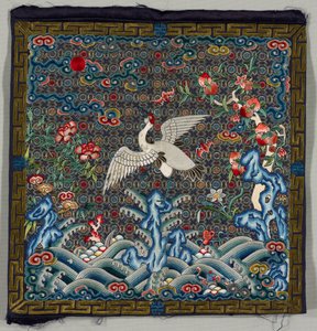 Insigne de rang (buzi) - Unknown artist