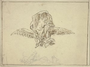 Viol de Ganymède - Unknown artist