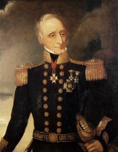 Contre-amiral Sir Thomas Baker (1771?-1845) - Unknown artist