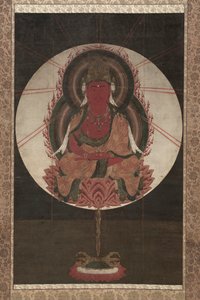 Amida Rouge - Unknown artist