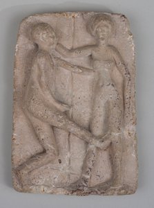 Plaque en relief ou votive - Unknown artist
