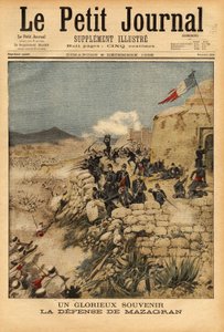 Souvenir de la défense de Mazagran, bataille du 3 au 6 février 1840, contre l