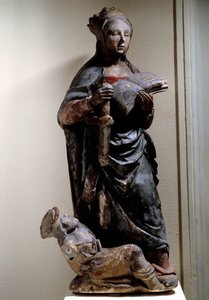 Représentation de Sainte Catherine de Sienne - Unknown artist