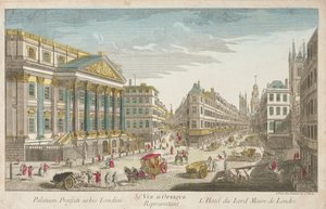 Résidence du Lord Maire de Londres - Unknown artist