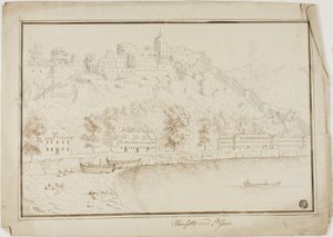 Rhinefelts et Saint Goar - Unknown artist