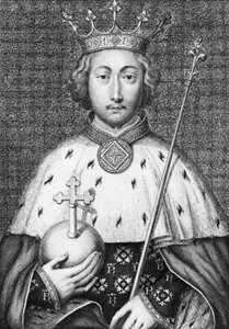 Richard II. (1367-1400) Roi d