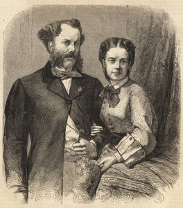 Richard Klemens von Metternich (1829-1895) et Pauline Metternich (1836-1921) - L