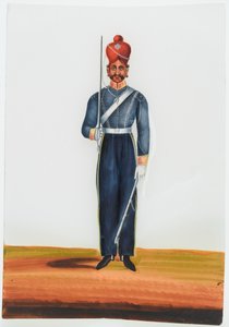 Risaldar, armée de Madras - Unknown artist