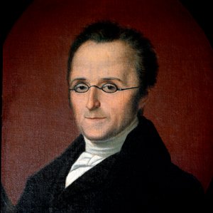 Portrait du patriote italien Silvio Pellico