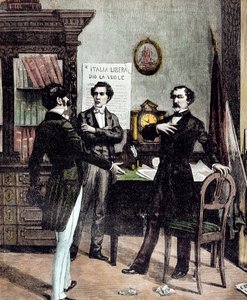 Risorgimento : Les Cinq Jours de Milan (Cinque giornate di Milano) (18-22 mars 1848) : l
