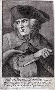 Robert François Damiens (Robert-François Damier) - Unknown artist