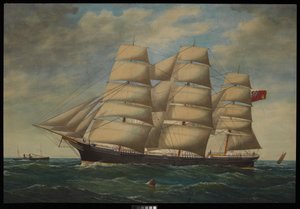Rocklands 1878 - Unknown artist
