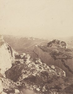 [Paysage rocheux] - Unknown artist