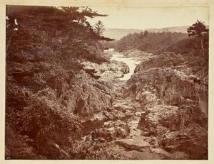 [Vue de la rivière Rocky] - Unknown artist