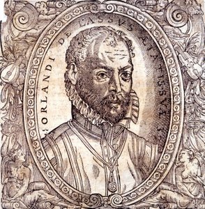 Roland de Lassus (Orlando di Lasso) 1532-1594 compositeur franco-flamand