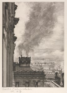 Toits du bâtiment administratif