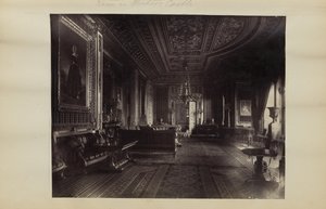 [Chambre au château de Windsor] - Unknown artist