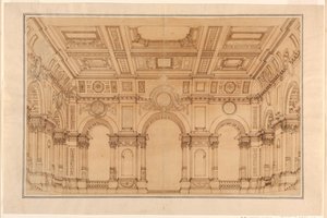 Salle dans un palais