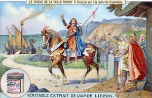 Cycle de la Table Ronde (5) : Perceval part en quête d