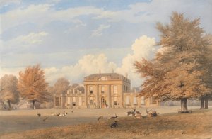 Roundway Park, Wiltshire : vue extérieure