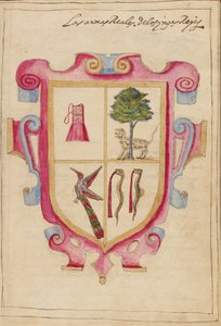 Armoiries royales des rois incas - Unknown artist