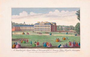 Palais royal de Kensington au XVIIIe siècle - Unknown artist